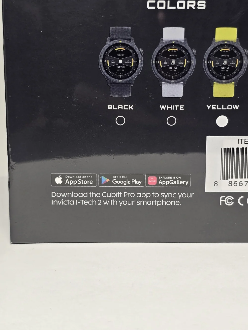 ** BRAND NEW SEALED IN BOX** Invicta I-Tech 2 Watch - 46mm, Yellow (ITECH-002)